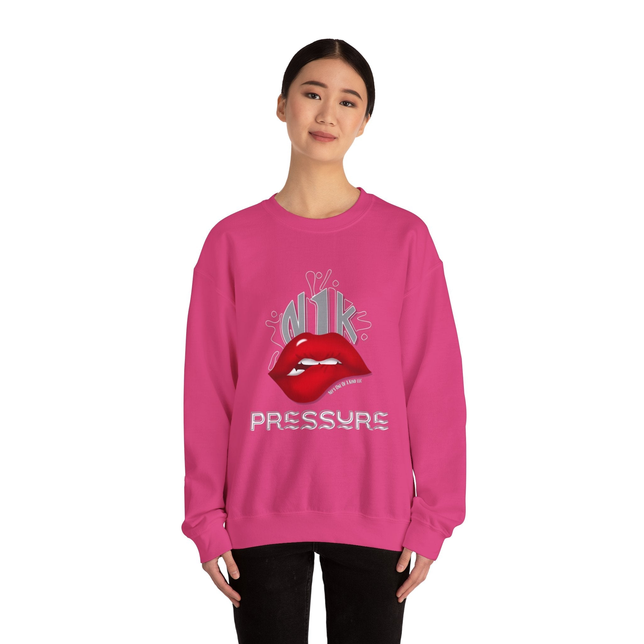 Lips Unisex Heavy Blend™ Crewneck Sweatshirt